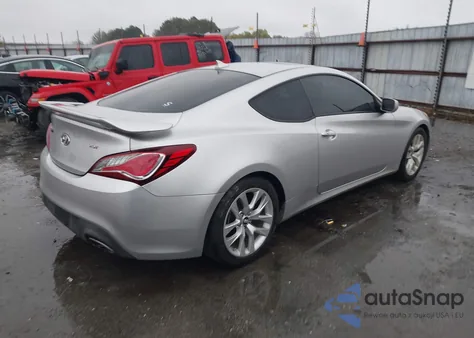 2013 Hyundai Genesis 2.0T Premium z USA, uszkodzony, nr VIN KMHHT6KD6DU099690